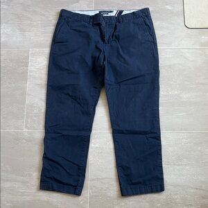 Tommy Hilfiger Men's Dark Blue Chinos